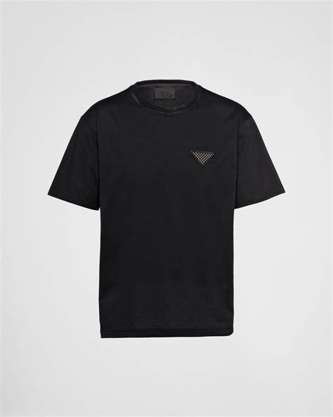 prada man tshirt|prada cettire men's shirt.